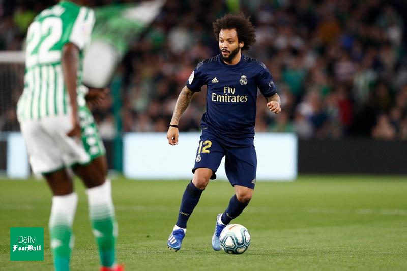 مارسلو بازی رئال مادرید و رئال بتیس را از دست داد