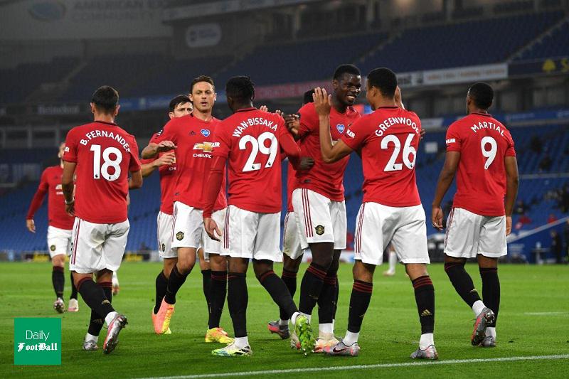 ترکیب منچستریونایتد مقابل برایتون برای بازی امروز 5 مهر 99