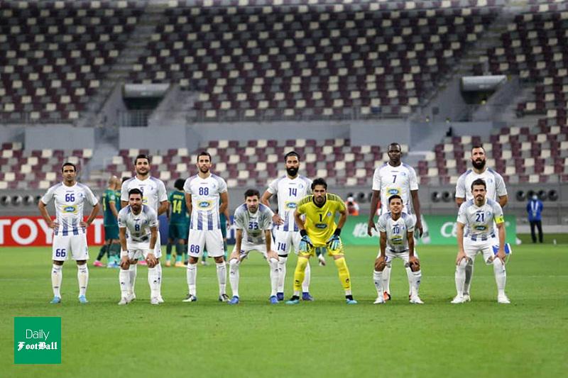 ترکیب استقلال مقابل پاختاکور تاشکند برای بازی امشب 5 مهر 99