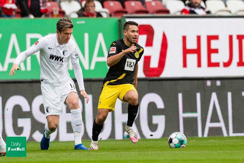 پخش زنده بازی دورتموند و آگزبورگ امروز شنبه 5 مهر 99