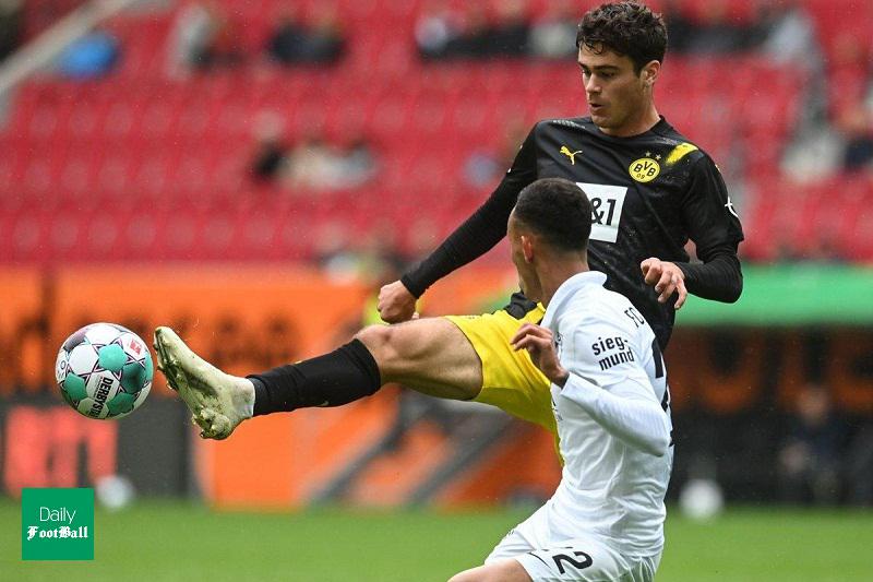 پخش زنده بازی دورتموند و آگزبورگ امروز شنبه 5 مهر 99