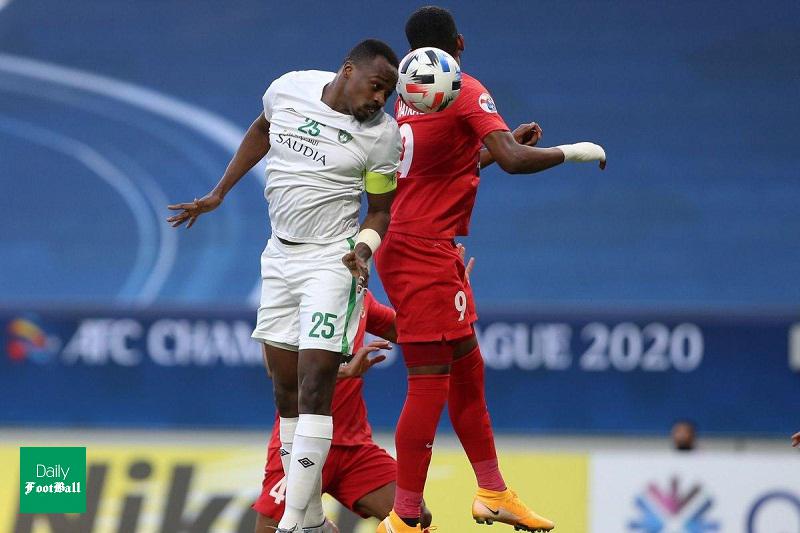نتیجه بازی الاهلی عربستان و شباب الاهلی امارات در یک هشتم نهایی لیگ قهرمانان آسیا