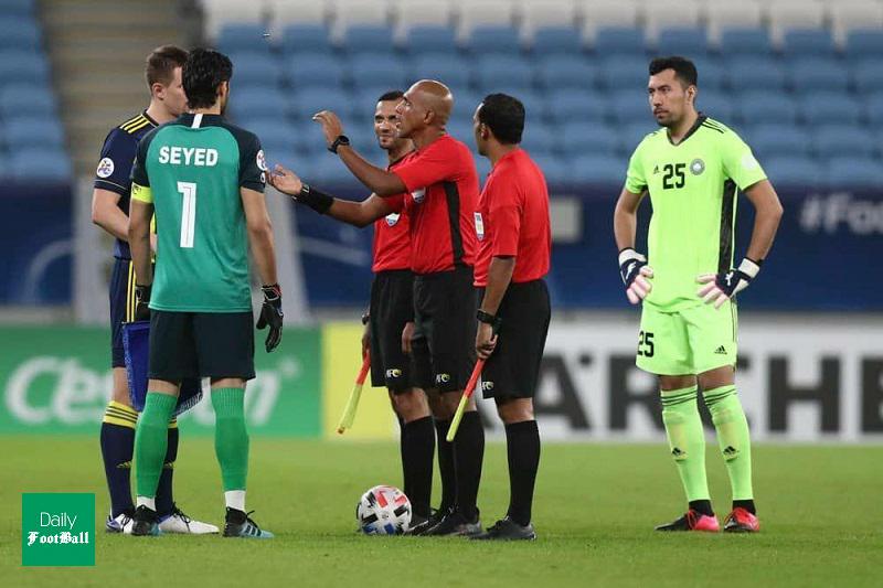 کارشناسی داوری بازی استقلال و پاختاکور/ پنالتی استقلال سوخت؟