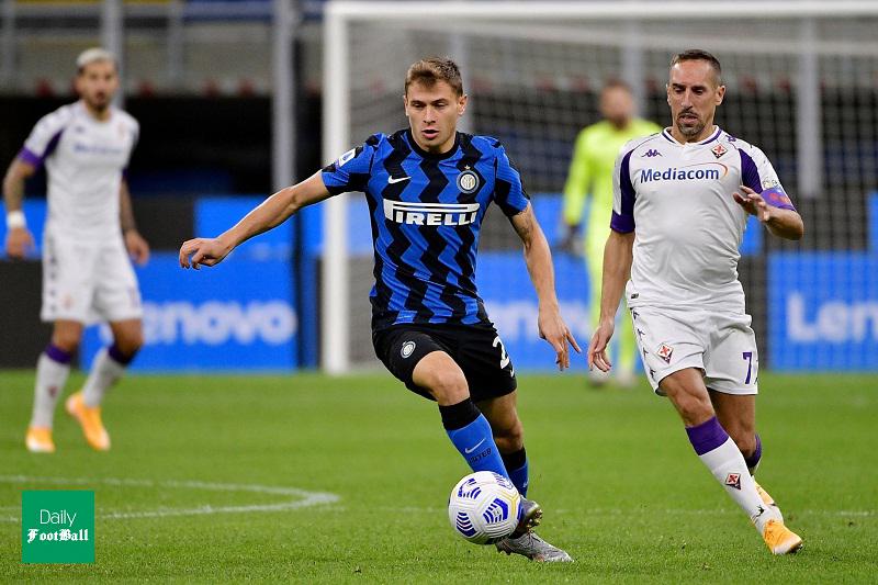 پخش زنده بازی اینتر و فیورنتینا امشب شنبه 5 مهر 99