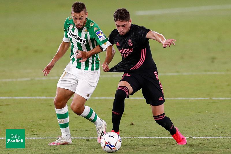 پخش زنده بازی رئال مادرید و رئال بتیس امشب شنبه 5 مهر 99