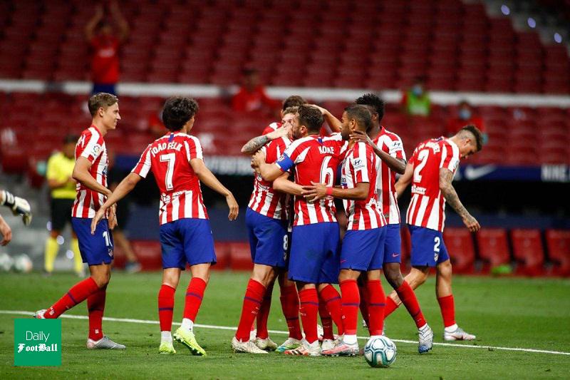 ترکیب اتلتیکو مادرید مقابل گرانادا برای بازی امروز 6 مهر 99