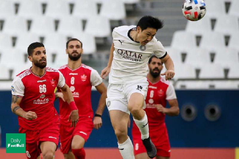 نتیجه بازی پرسپولیس و السد قطر در یک هشتم نهایی لیگ قهرمانان آسیا