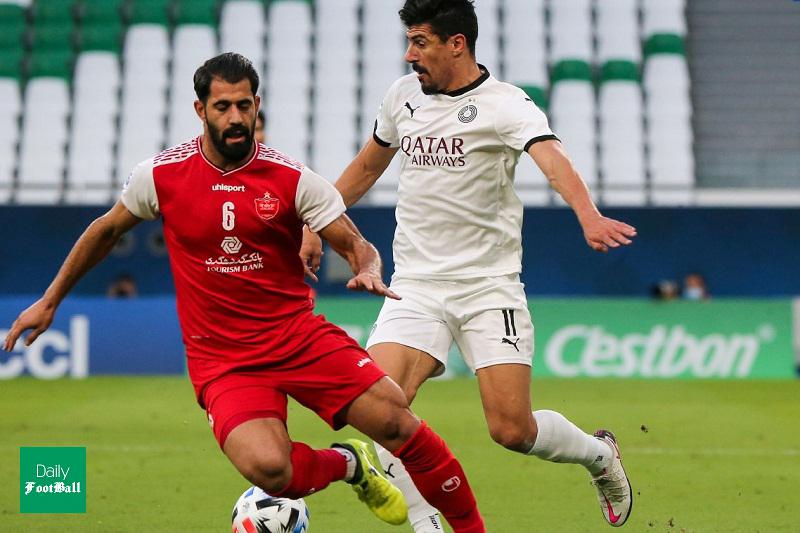 خلاصه بازی پرسپولیس و السد قطر امروز یکشنبه 6 مهر 99 + فیلم گل های بازی