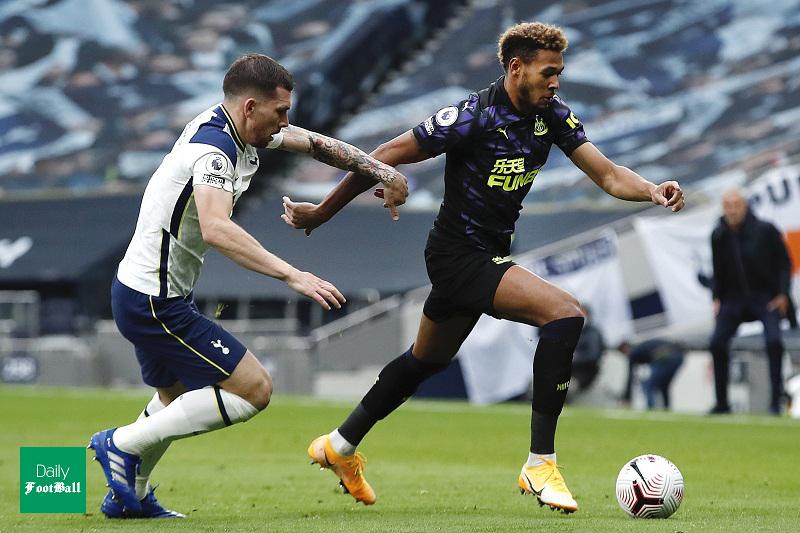 خلاصه بازی تاتنهام و نیوکاسل امروز یکشنبه 6 مهر 99 + فیلم