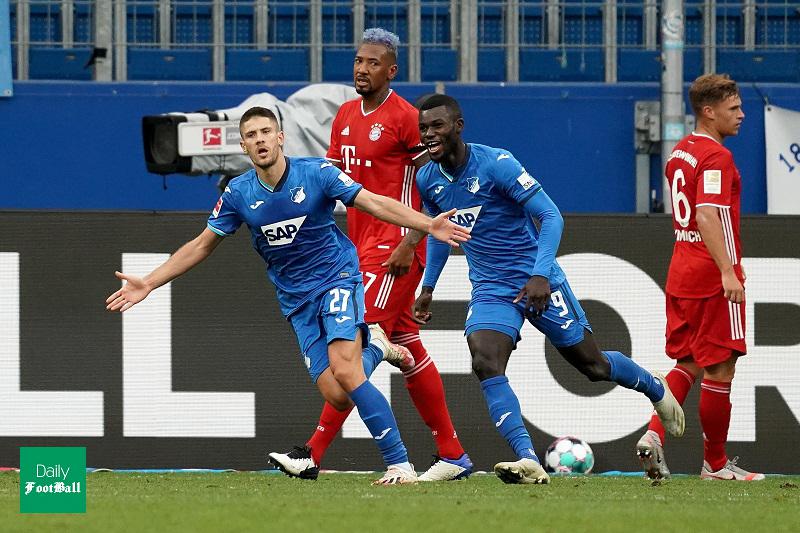 نتیجه بازی بایرن مونیخ و هوفنهایم/ شکست ناباورانه قهرمان اروپا