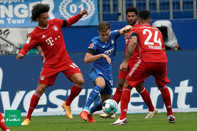 پخش زنده بازی بایرن مونیخ و هوفنهایم امروز یکشنبه 6 مهر 99