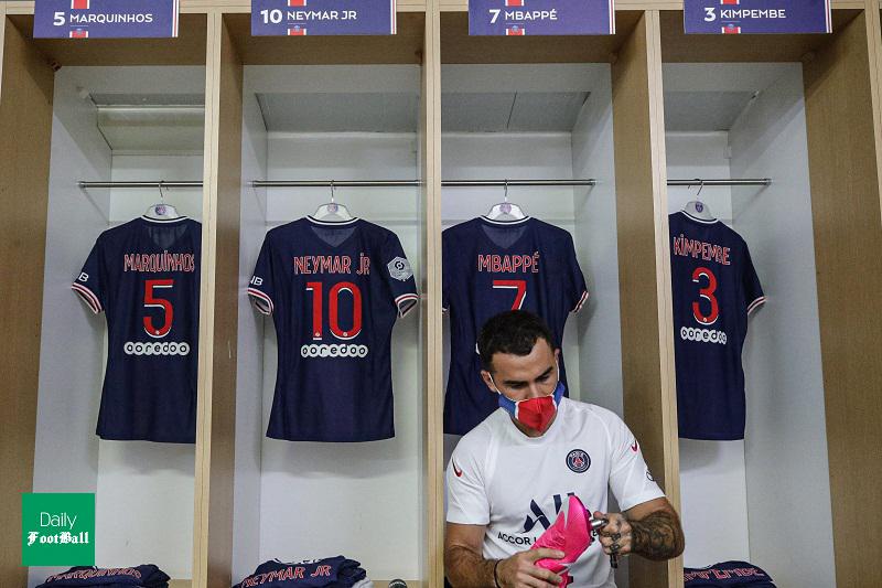 ترکیب پاری سن ژرمن مقابل رنس برای بازی امشب 6 مهر 99