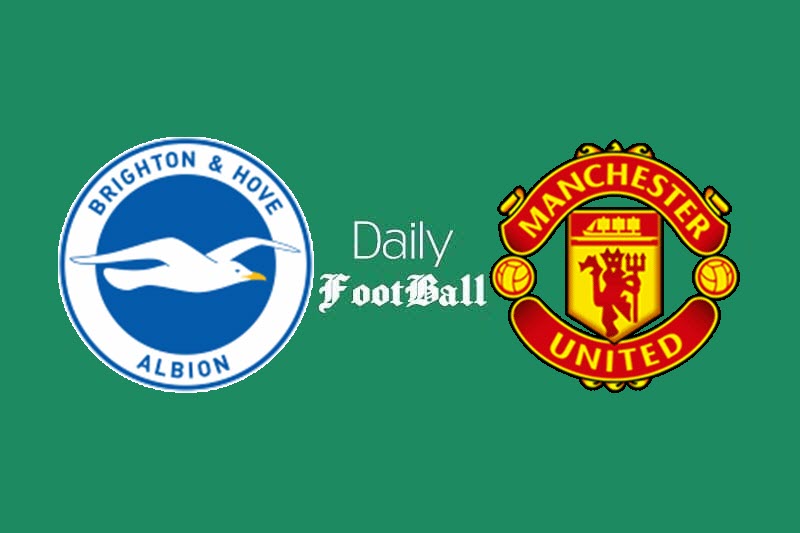 پخش زنده بازی منچستریونایتد و برایتون امشب چهارشنبه 9 مهر 99