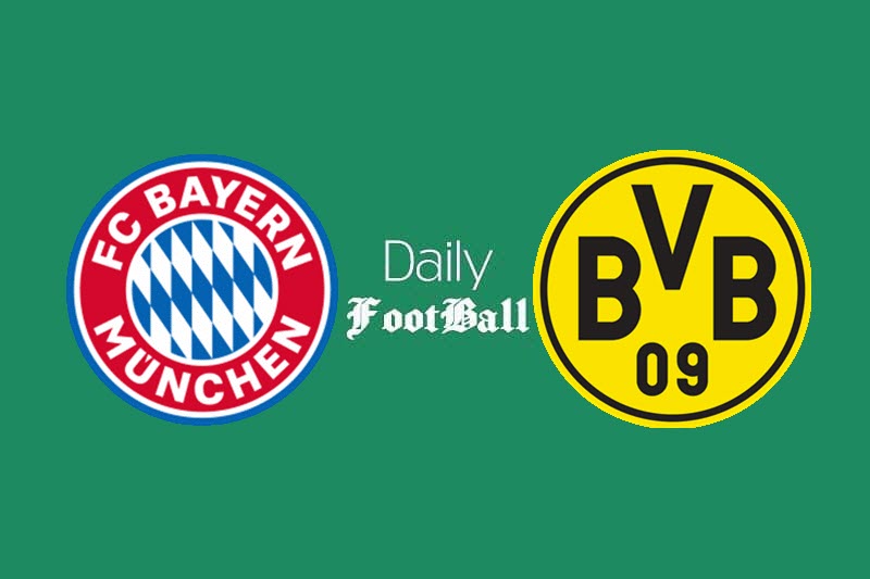 ترکیب بایرن مونیخ و دورتموند برای بازی امشب 9 مهر 99