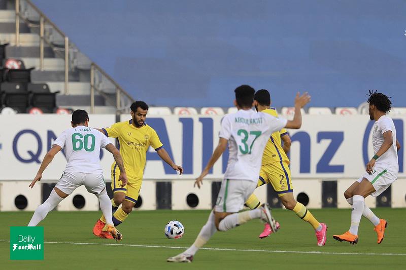 نتیجه بازی النصر و الاهلی عربستان در یک چهارم نهایی لیگ قهرمانان آسیا