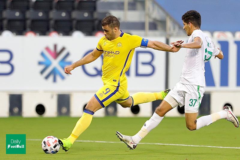 پخش زنده بازی النصر و الاهلی امروز چهارشنبه 9 مهر 99