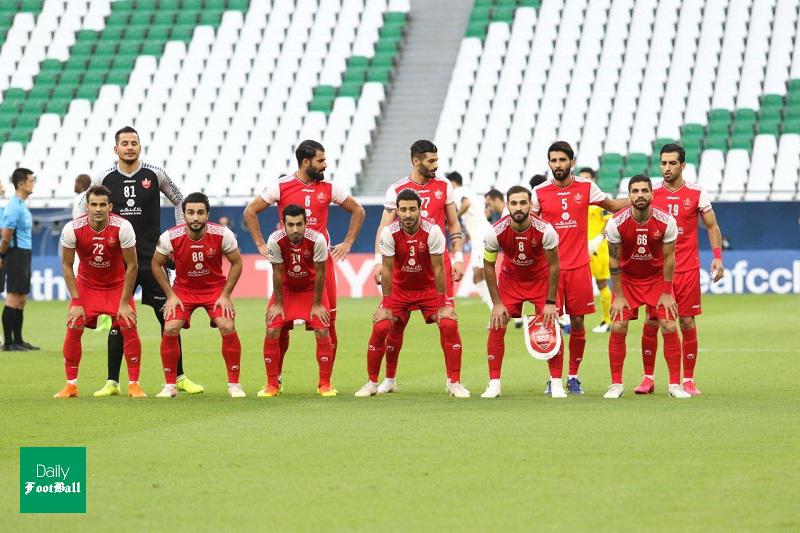 ترکیب پرسپولیس مقابل پاختاکور ازبکستان برای بازی امشب 9 مهر 99