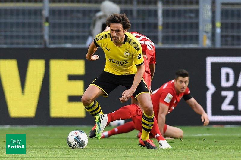 ترکیب بایرن مونیخ و دورتموند برای بازی امشب 9 مهر 99