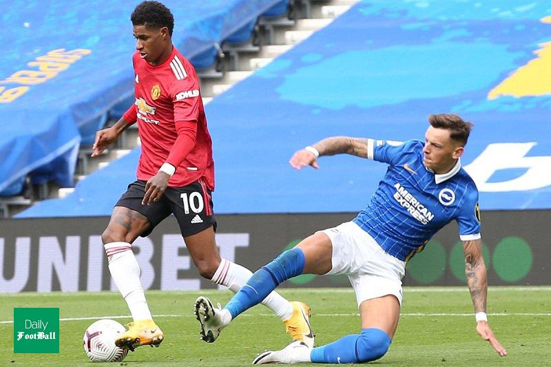 ترکیب منچستریونایتد و برایتون برای بازی امشب 9 مهر 99