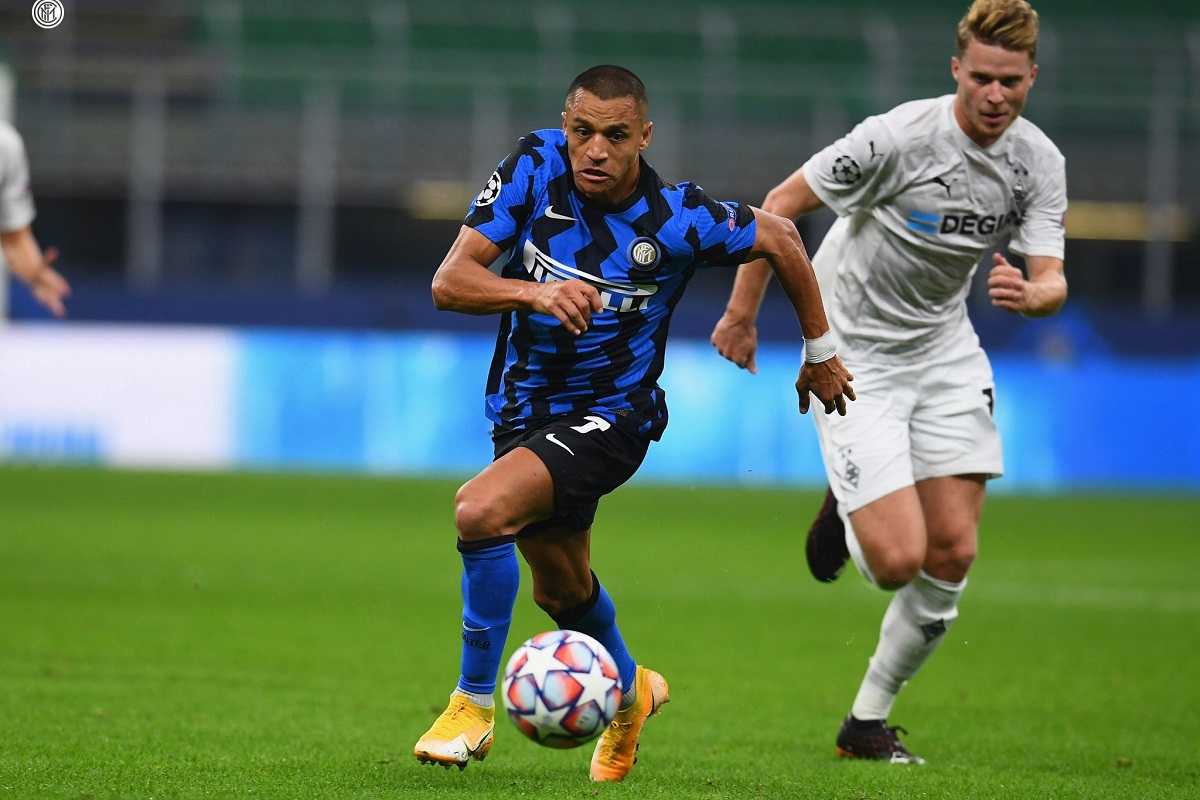 خلاصه بازی اینتر و مونشن گلادباخ دیشب چهارشنبه 30 مهر 99 + فیلم