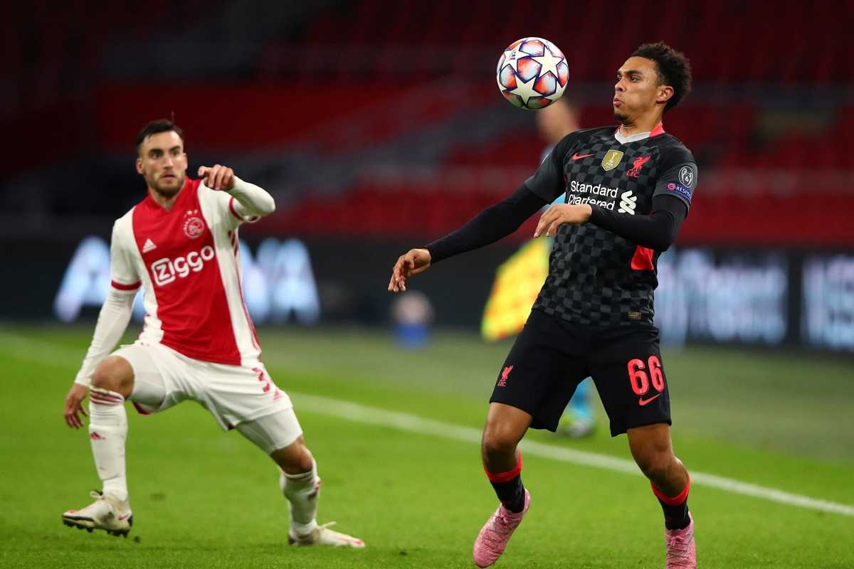 نتیجه بازی لیورپول و آژاکس/ پیروزی شاگردان کلوپ در آمستردام