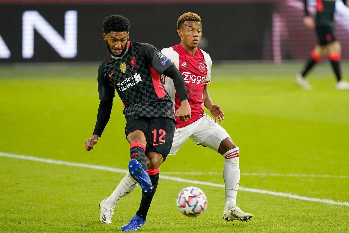 خلاصه بازی لیورپول و آژاکس دیشب چهارشنبه 30 مهر 99 + فیلم