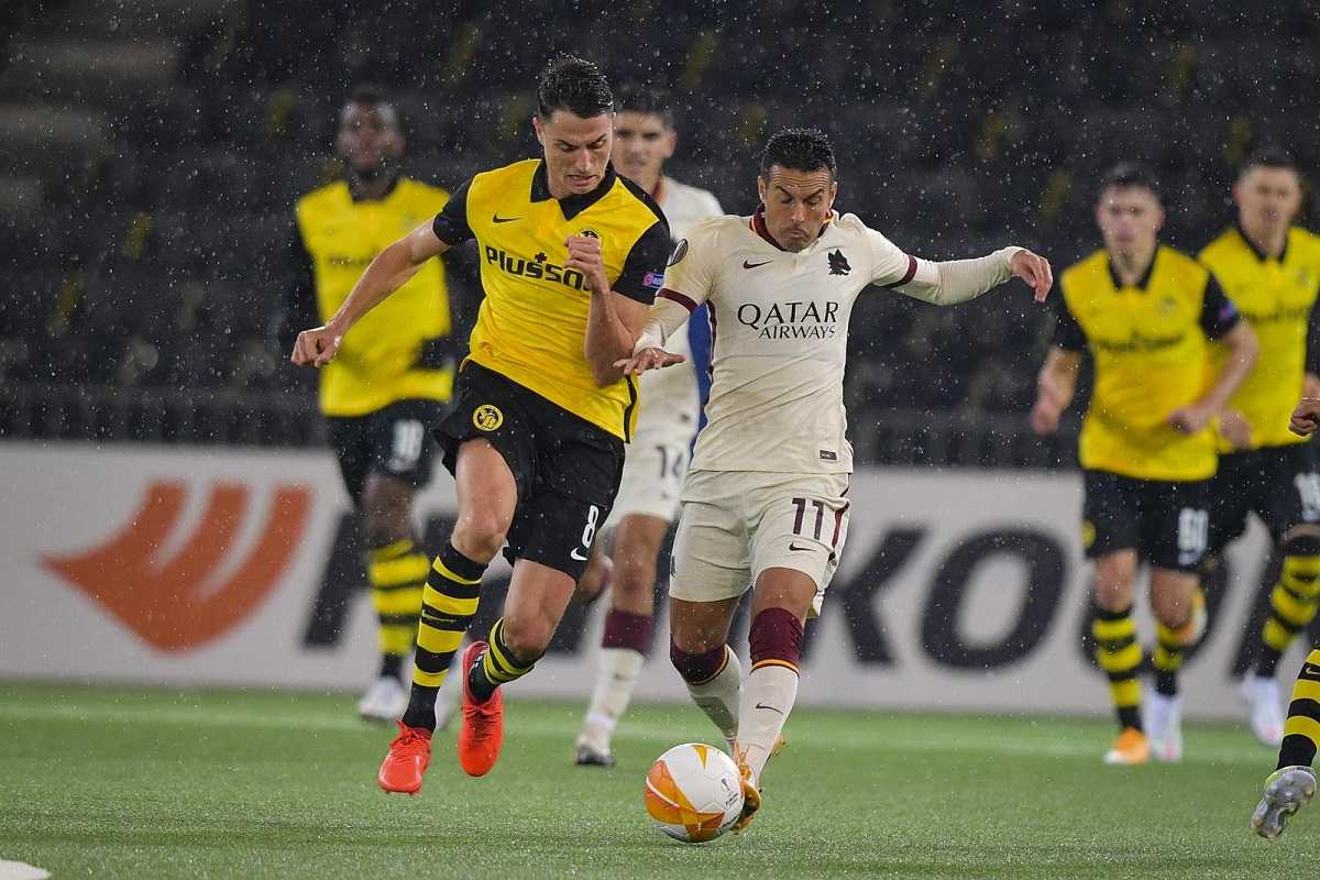 پخش زنده بازی رم و یانگ بویز امشب پنجشنبه 1 آبان 99