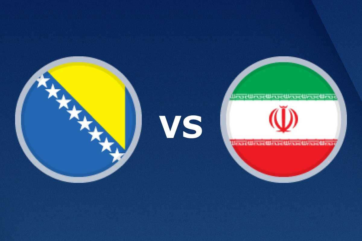 زمان بازی دوستانه ایران و بوسنی مشخص شد