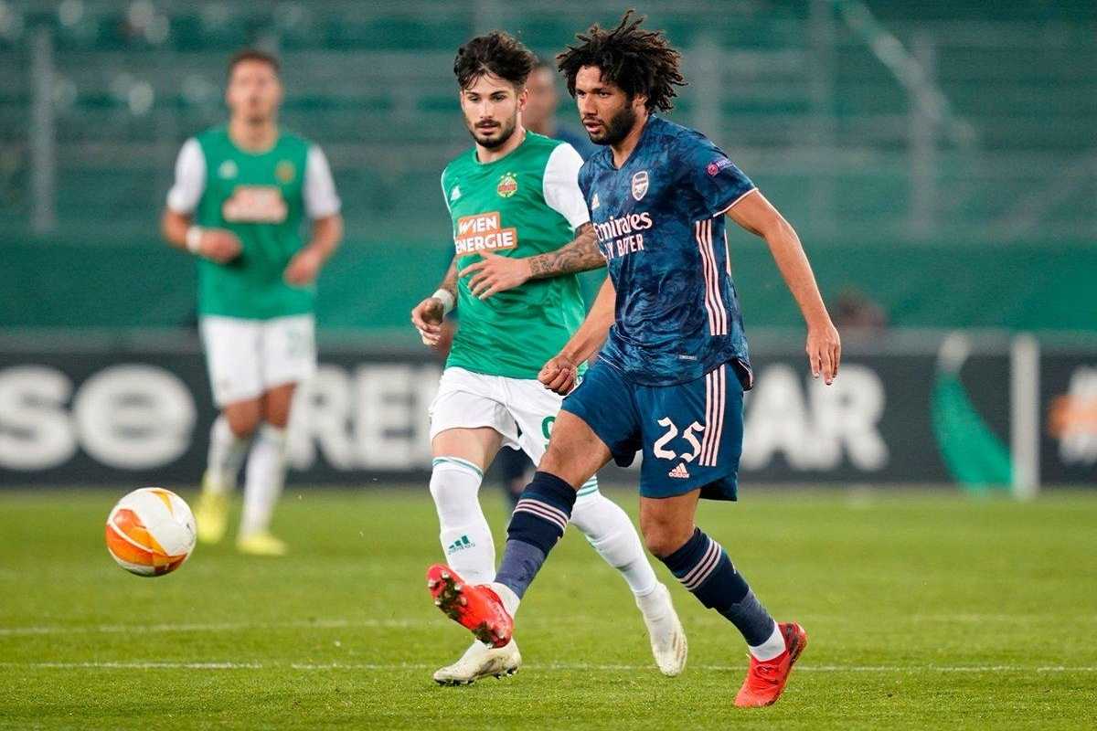 پخش زنده بازی آرسنال و راپید وین امشب پنجشنبه 1 آبان 99