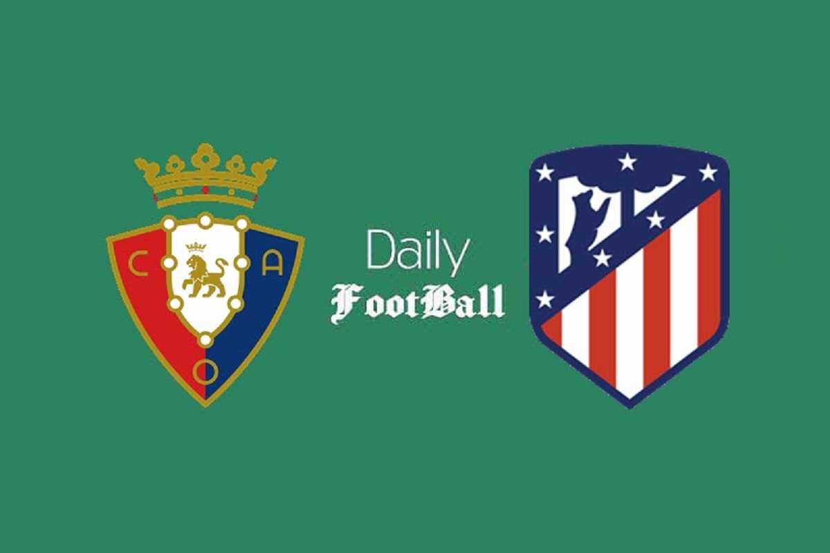 ترکیب اتلتیکو مادرید مقابل اوساسونا برای بازی امشب 10 آبان 99