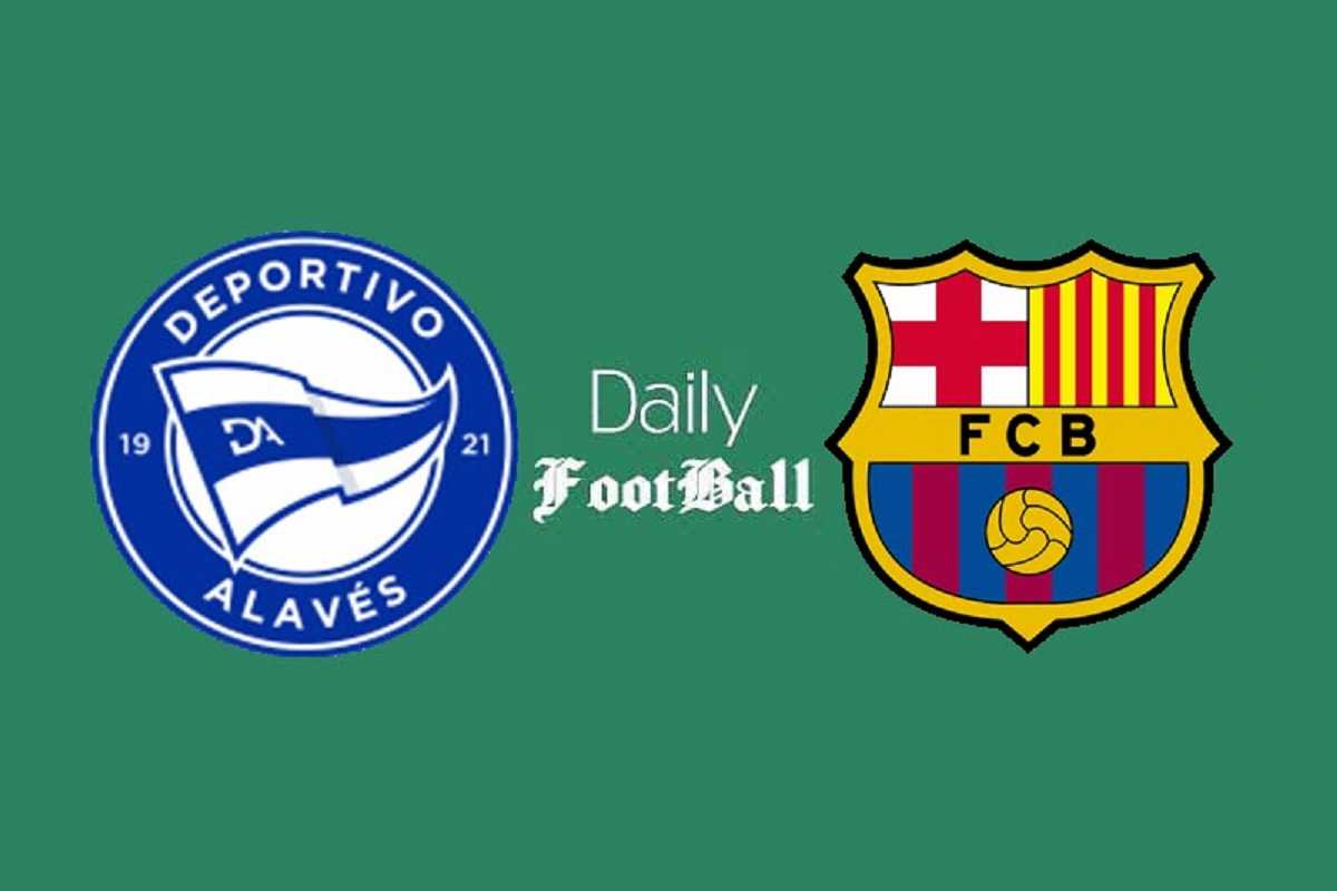 پخش زنده بازی بارسلونا و دپورتیوو آلاوز امشب شنبه 10 آبان 99