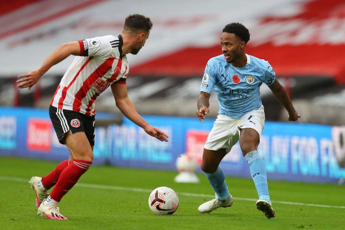 خلاصه بازی منچسترسیتی و شفیلد یونایتد امشب شنبه 10 آبان 99 + فیلم