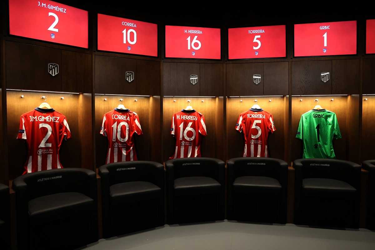 ترکیب اتلتیکو مادرید مقابل اوساسونا برای بازی امشب 10 آبان 99