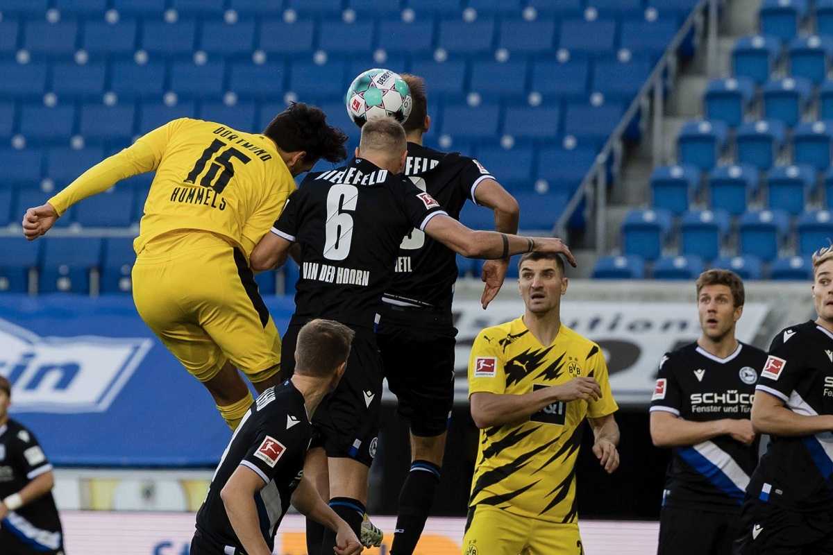 نتیجه بازی دورتموند و آرمینیا بیله فلد/ پیروزی زنبورها با درخشش هوملز