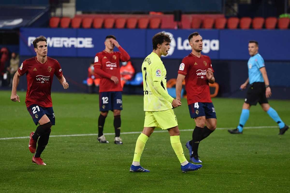 پخش زنده بازی اتلتیکو مادرید و اوساسونا امشب شنبه 10 آبان 99