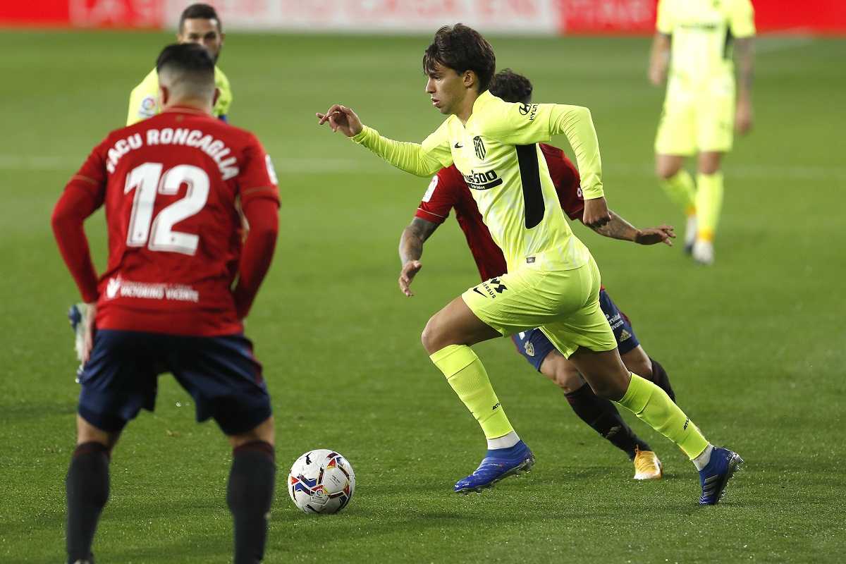 خلاصه بازی اتلتیکو مادرید و اوساسونا امشب شنبه 10 آبان 99 + فیلم