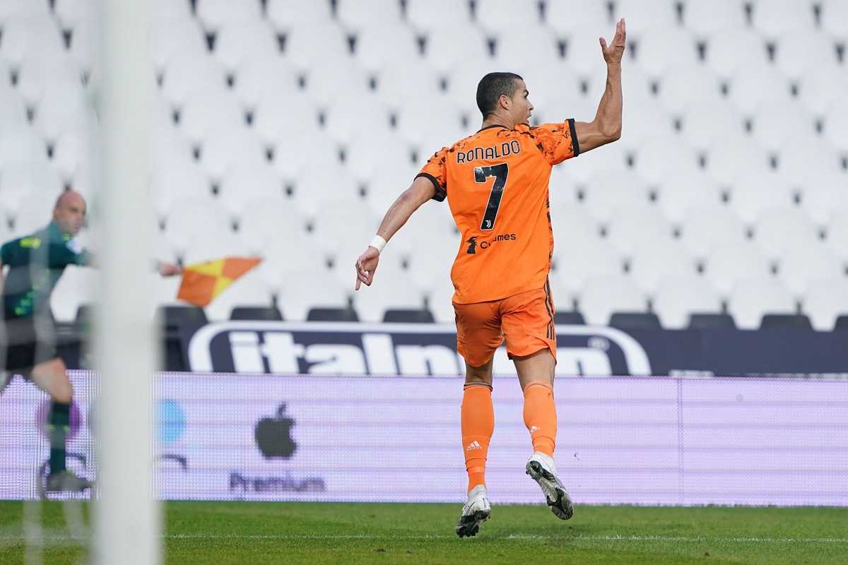 گل رونالدو به اسپتزیا؛ اولین گل رونالدو برای یوونتوس پس از رهایی از کرونا