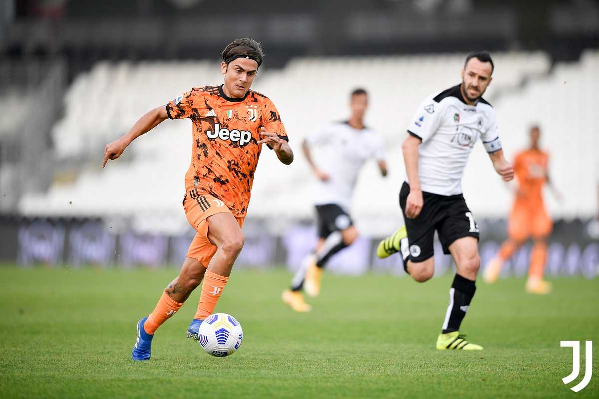 خلاصه بازی یوونتوس و اسپتزیا امشب یکشنبه 11 آبان 99 + فیلم