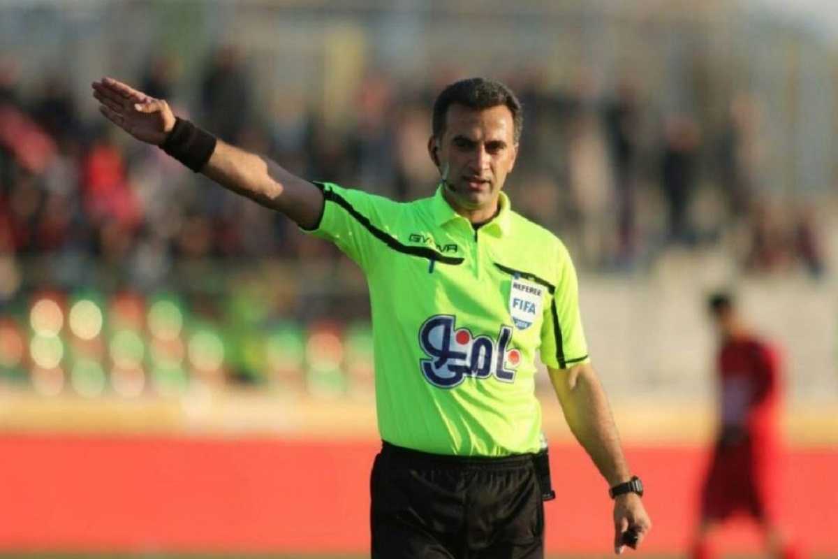 داور بازی پرسپولیس و سایپا در هفته اول لیگ برتر مشخص شد
