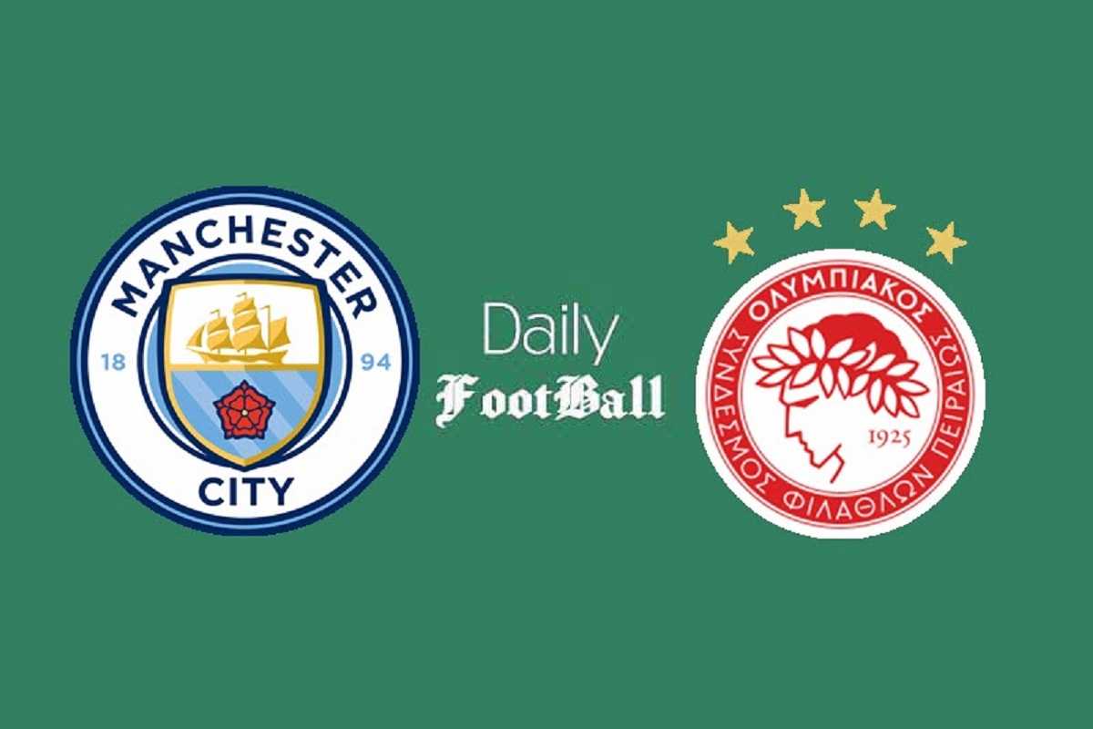 پخش زنده بازی منچسترسیتی و المپیاکوس امشب سه شنبه 13 آبان 99