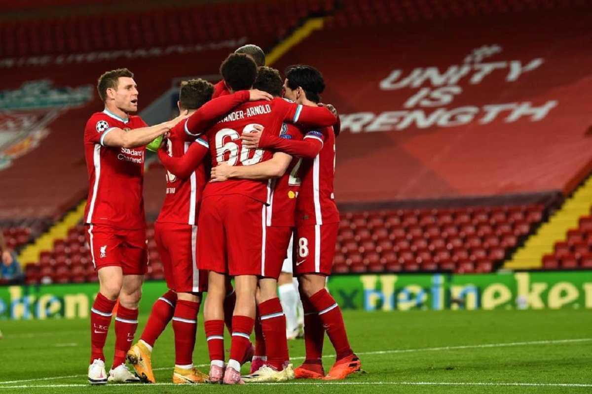 ترکیب لیورپول مقابل آتالانتا برای بازی امشب 13 آبان 99