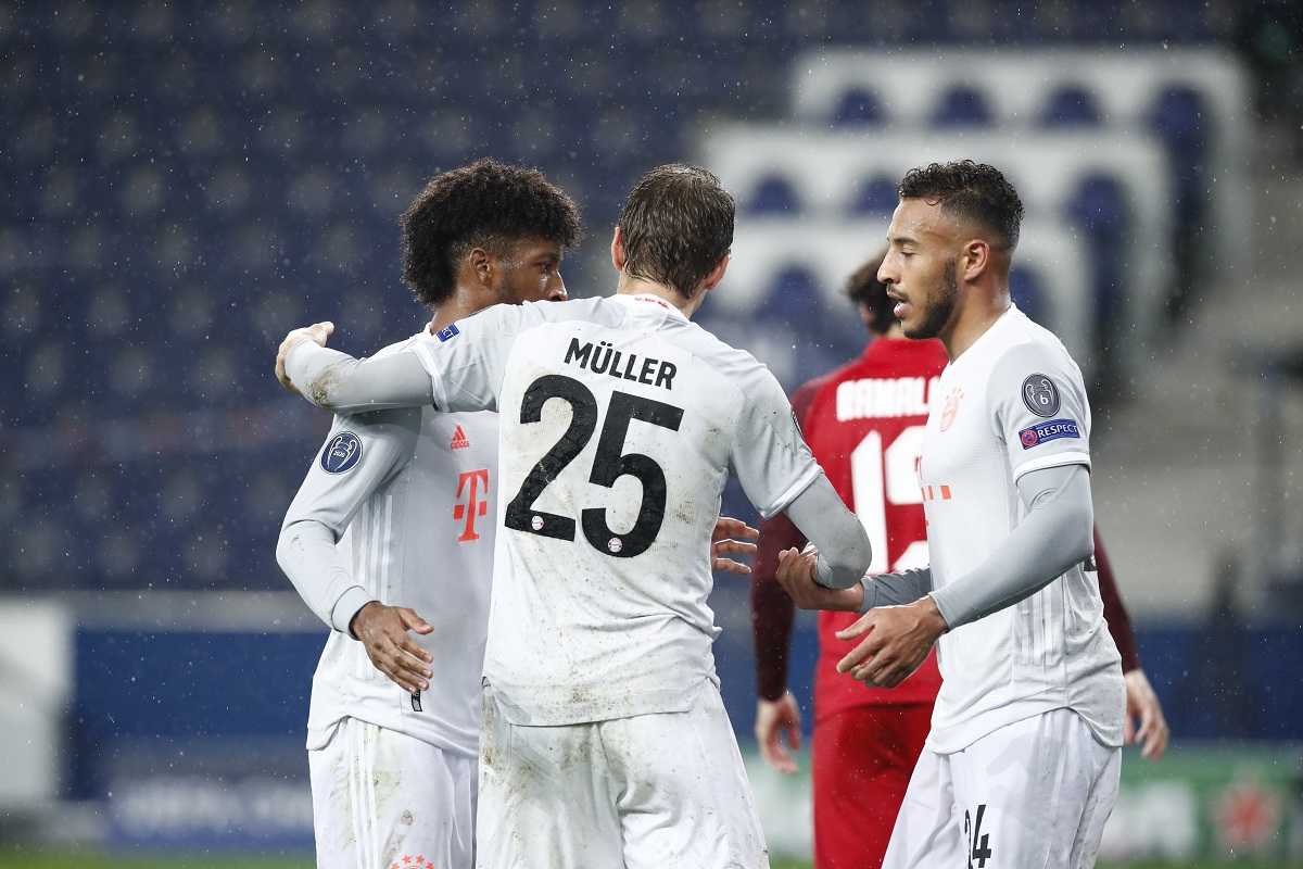 نتیجه بازی بایرن مونیخ و سالزبورگ/ آتش بازی باواریایی ها در اتریش