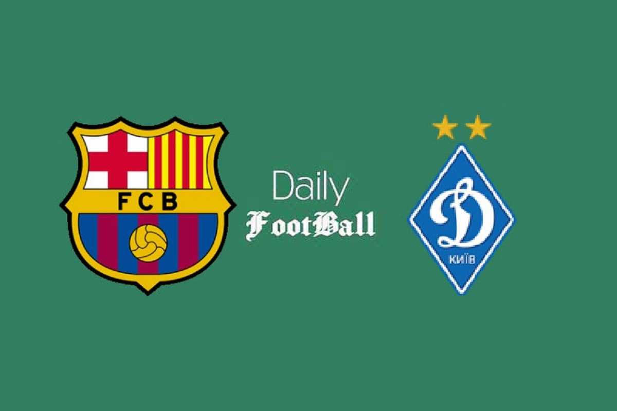 پخش زنده بازی بارسلونا و دیناموکیف امشب چهارشنبه 14 آبان 99