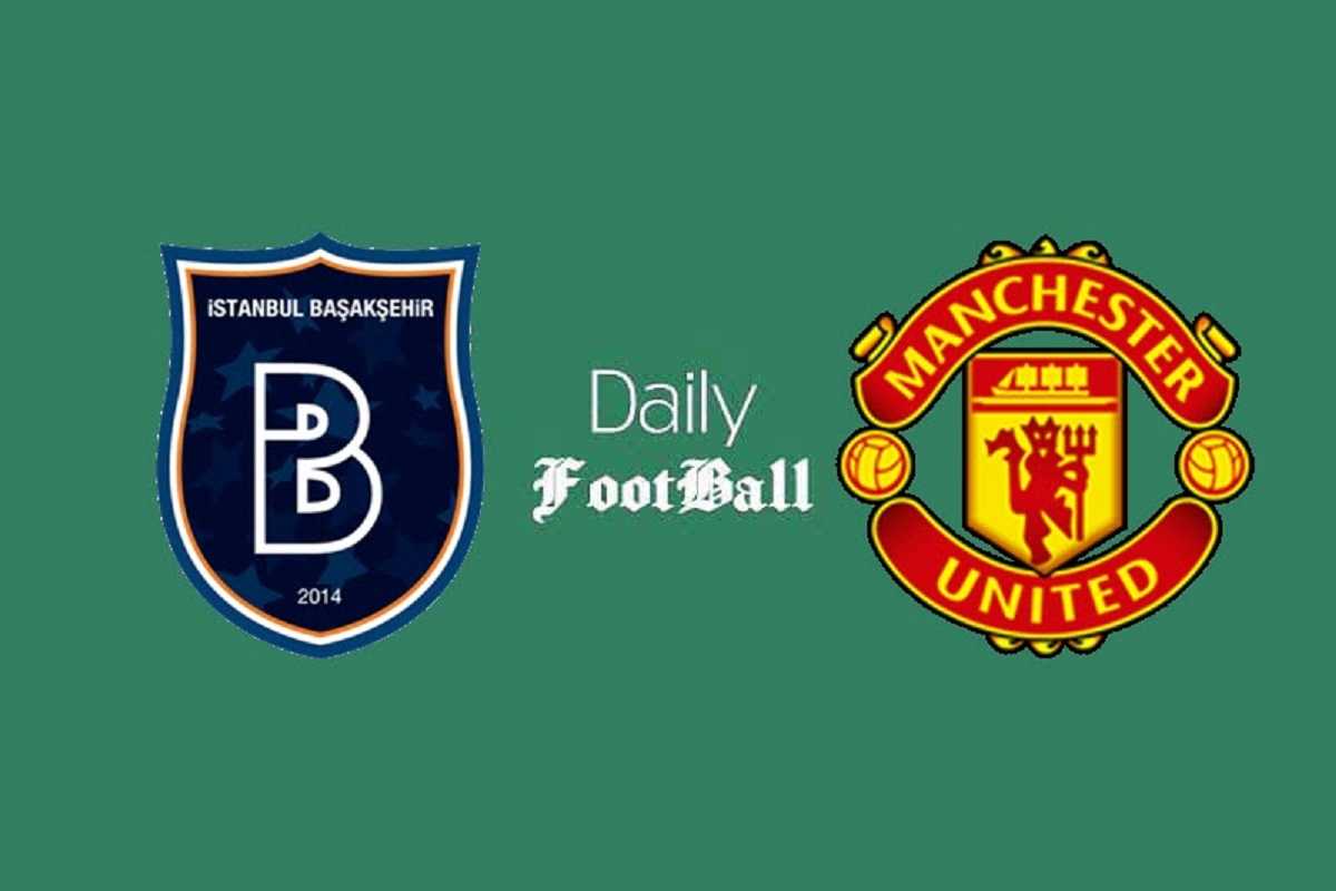ترکیب منچستریونایتد مقابل استانبول باشاک شهیر برای بازی امشب 14 آبان 99