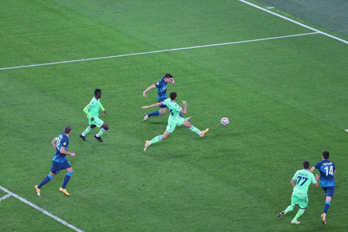 نتیجه بازی زنیت و لاتزیو/ توقف زنیت در غیاب سردار آزمون