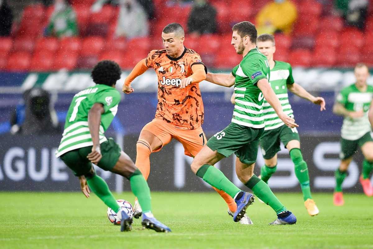 نتیجه بازی یوونتوس و فرنتس واروش/ پیروزی راحت یووه