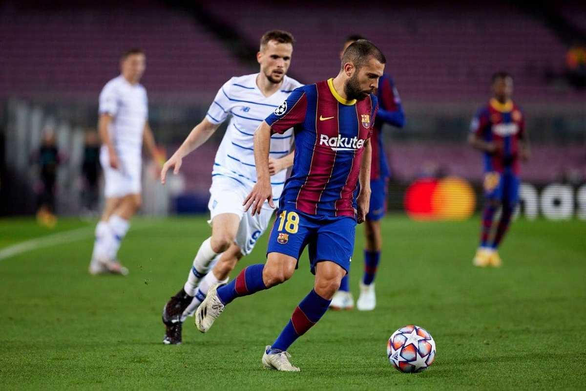 خلاصه بازی بارسلونا و دیناموکیف دیشب چهارشنبه 14 آبان 99 + فیلم