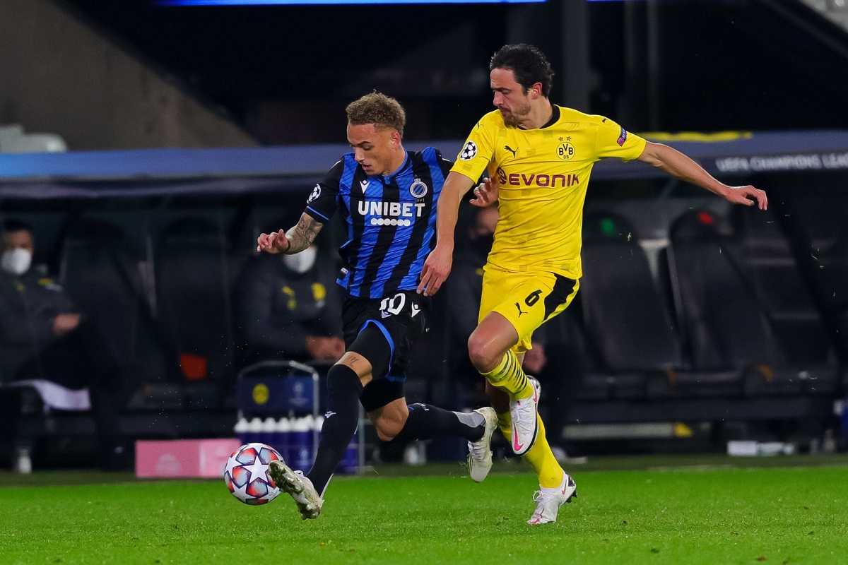 خلاصه بازی دورتموند و کلوب بروژ دیشب چهارشنبه 14 آبان 99 + فیلم