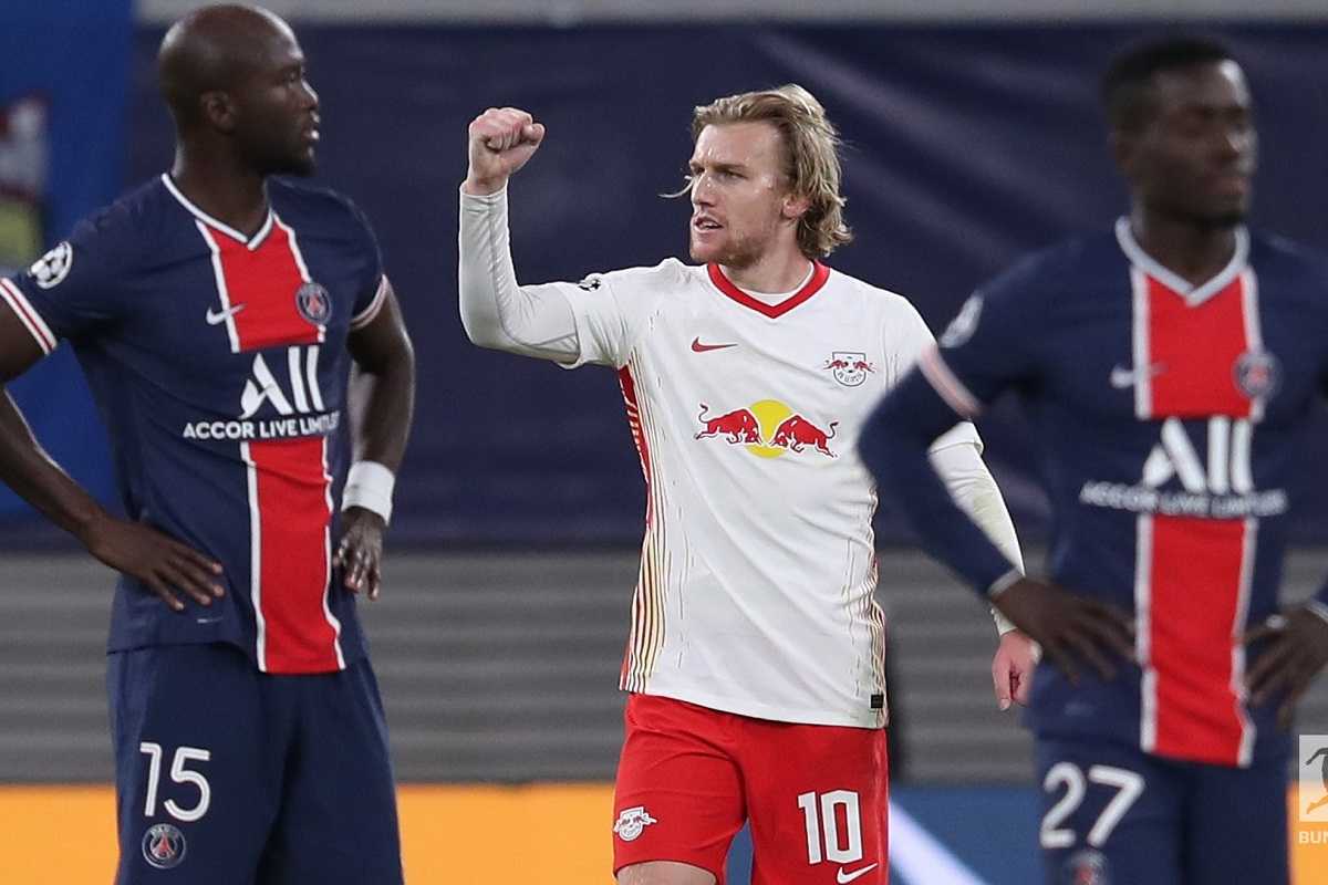 نتیجه بازی پاری سن ژرمن و لایپزیگ/ شکست دوباره پی اس جی