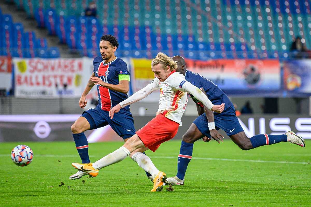 خلاصه بازی پاری سن ژرمن و لایپزیگ دیشب چهارشنبه 14 آبان 99 + فیلم